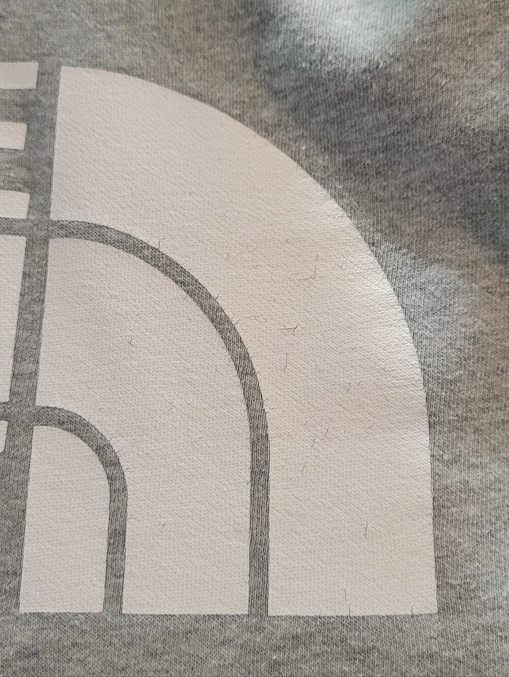 The North Face grey pullover